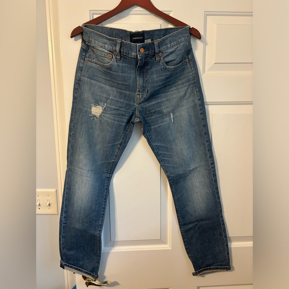 J.Crew Men’s 484 Slim Jeans